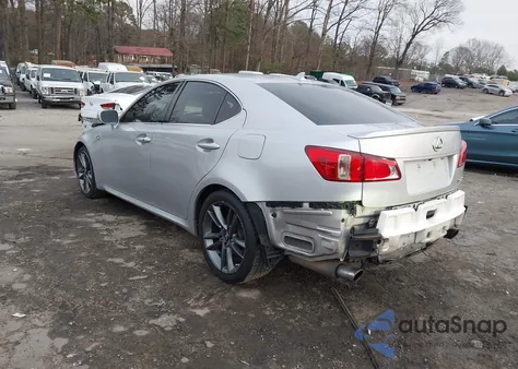 2012 Lexus Is 250 from USA, damaged, VIN JTHBF5C21C5157592
